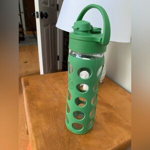 PICK ANY 3 ITEMS FOR $10 - Life Factory Glass and non PBA Silicone Water Bottle